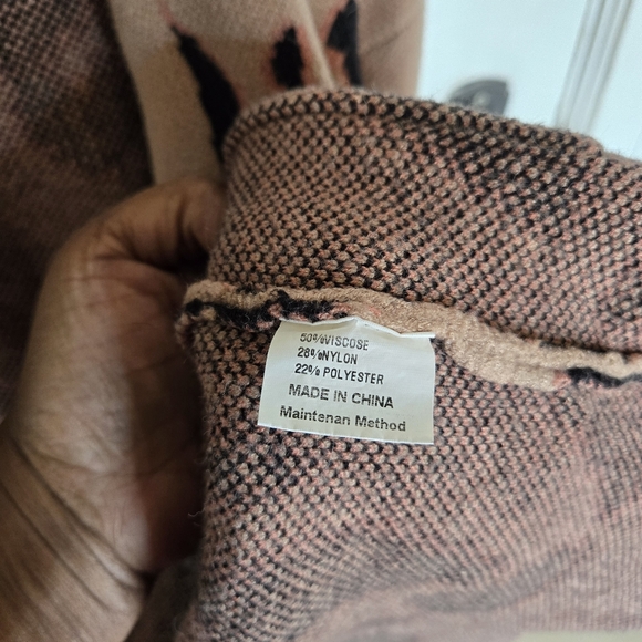 Fashion Cardigan Sweater sz Lg - Picture 4 of 4